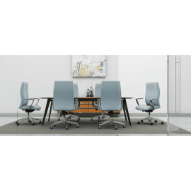 Кресло Acclaim модели 2780 от компании 9to5 Seating цвета айсберга