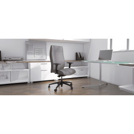 Кресло Acclaim модели 2780 от компании 9to5 Seating цвета айсберга