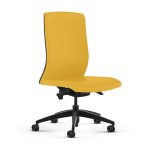 Кресло Core модели 2260 от компании 9to5 Seating черно-желтого цвета