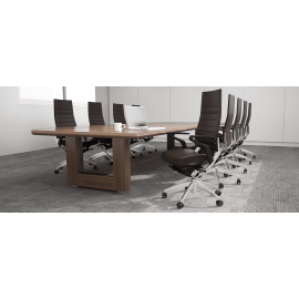 Кресло Cosmo модели 3220 от компании 9to5 Seating серого цвета