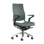 Кресло Cosmo модели 3220 от компании 9to5 Seating серого цвета