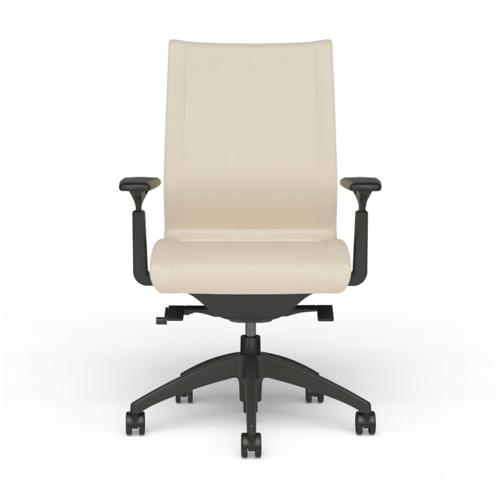 Кресло Cydia модели 3310 MESH от компании 9to5 Seating белого цвета