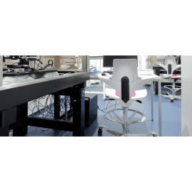 Кресло HÅG Capisco Puls 8020 от 9to5 Seating серого цвета