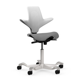 Кресло HÅG Capisco Puls 8020 от 9to5 Seating серого цвета