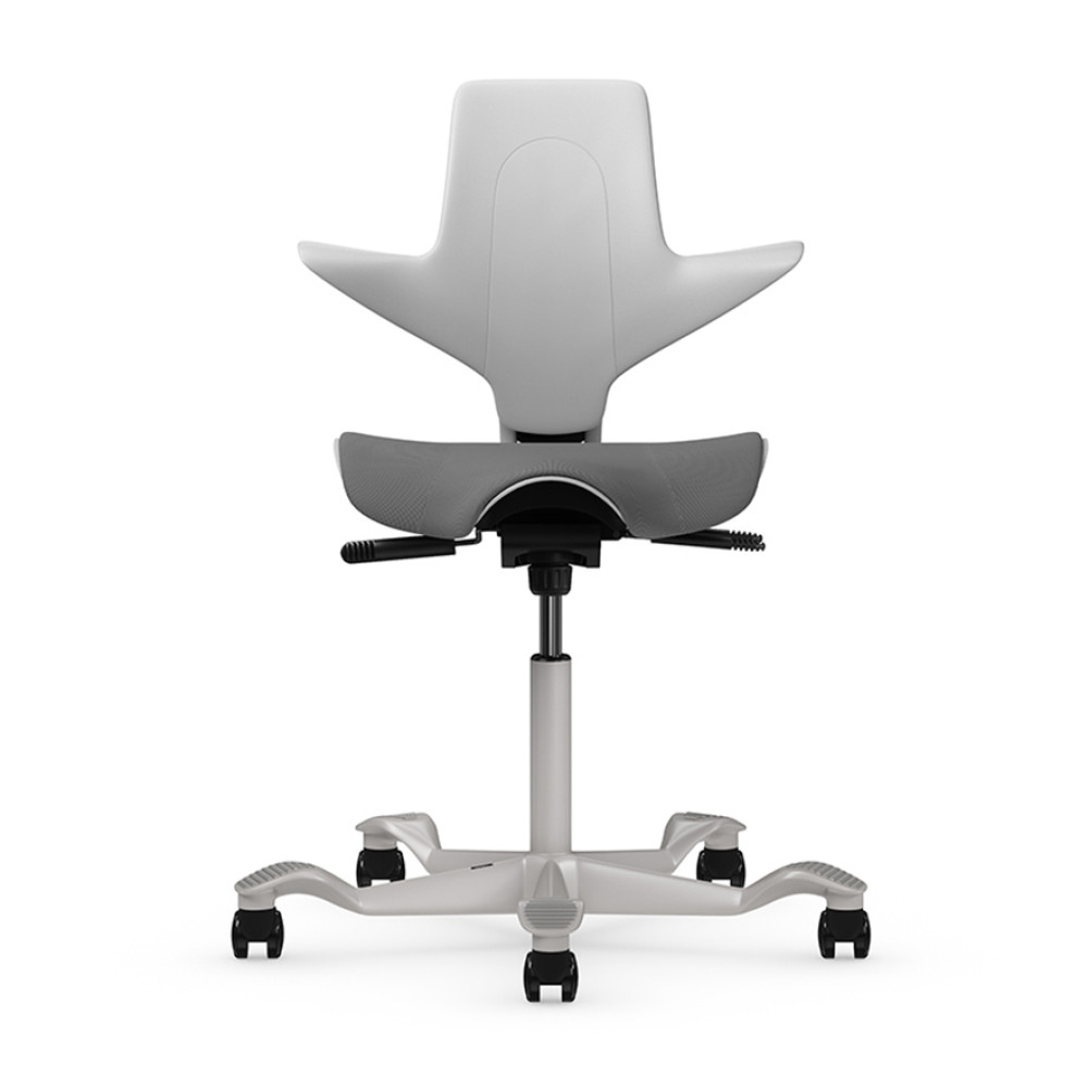 Кресло HÅG Capisco Puls 8020 от 9to5 Seating серого цвета