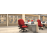 Кресло Logic Plus модели 1790 от компании 9to5 Seating оранжевого цвета