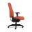Кресло Logic Plus модели 1790 от компании 9to5 Seating оранжевого цвета