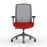 Кресло Neo Lite модели 3150 от компании 9to5 Seating красного цвета