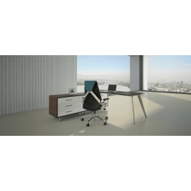 Кресло Sol 3680 - MB от 9to5 Seating оранжевого цвета