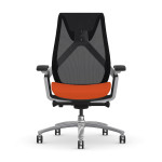Кресло Sol 3680 - MB от 9to5 Seating оранжевого цвета