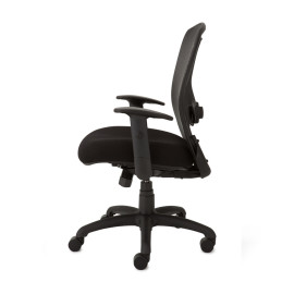 Кресло Strata Lite модели 1545 от компании 9to5 Seating фиолетового цвета