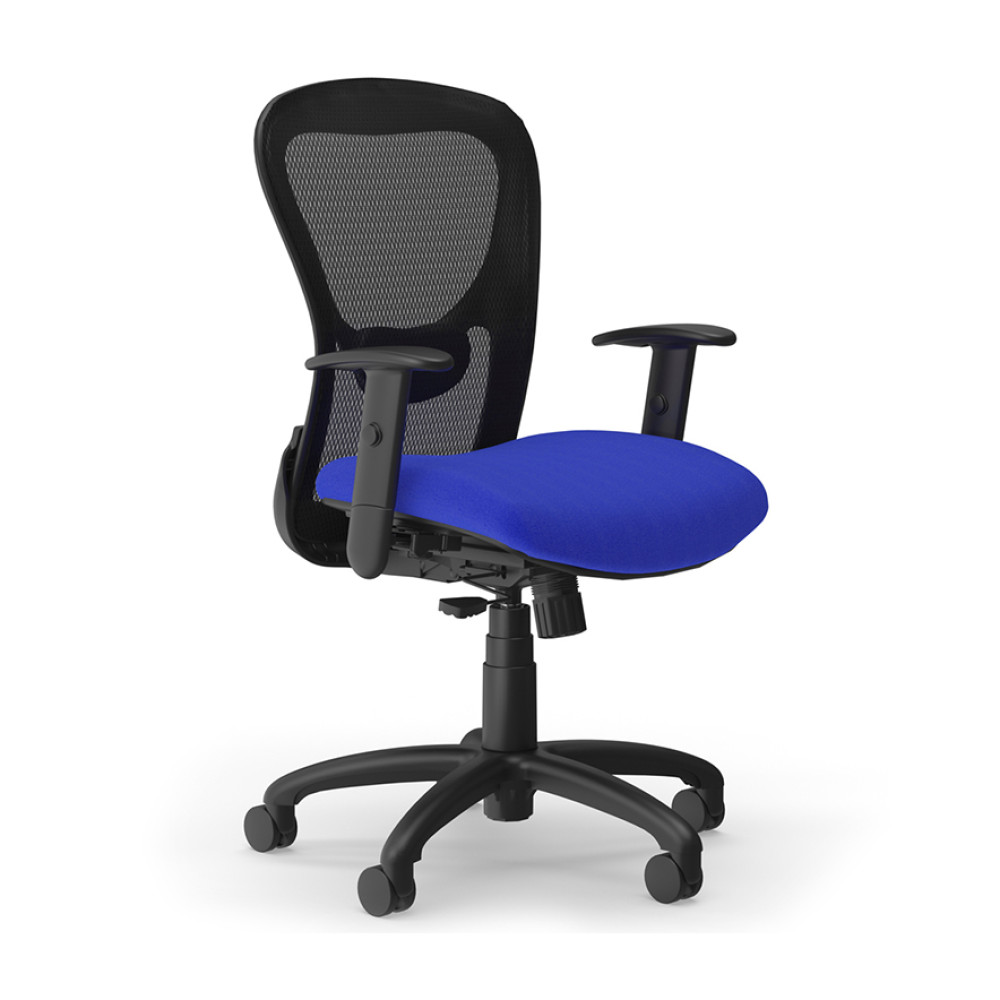 Кресло Strata Lite модели 1545 от компании 9to5 Seating фиолетового цвета