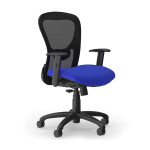 Кресло Strata Lite модели 1545 от компании 9to5 Seating фиолетового цвета
