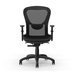 Кресло Strata модели 1560 от компании 9to5 Seating черного цвета