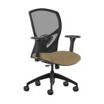 Крісло Theory моделі 2170 від компанії 9to5 Seating бежевого кольору