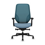 Офисное кресло Tori 3560 от 9to5 Seating синего цвета