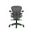 Офисное кресло Herman Miller Aeron, размер A, цвет зеленый, стальное основание с полиамидными роликами | Для работы за столом