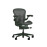 Офисное кресло Herman Miller Aeron, размер A, цвет зеленый, стальное основание с полиамидными роликами | Для работы за столом