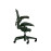 Офисное кресло Herman Miller Aeron, размер A, цвет зеленый, стальное основание с полиамидными роликами | Для работы за столом