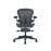 Офисное кресло Herman Miller Aeron, размер A, синий цвет, стальное основание с резиновыми роликами | Офисные кресла