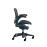 Офисное кресло Herman Miller Aeron, размер A, синий цвет, стальное основание с резиновыми роликами | Офисные кресла