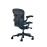 Офисное кресло Herman Miller Aeron, размер A, синий цвет, стальное основание с резиновыми роликами | Офисные кресла