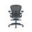 Офисное кресло Herman Miller Aeron, размер B, синий цвет, стальное основание с полиамидными роликами | Товары для дома и офиса