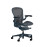 Офисное кресло Herman Miller Aeron, размер B, синий цвет, стальное основание с полиамидными роликами | Товары для дома и офиса