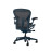 Офисное кресло Herman Miller Aeron, размер B, синий цвет, стальное основание с полиамидными роликами | Товары для дома и офиса
