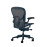 Офисное кресло Herman Miller Aeron, размер C, синий цвет, стальное основание с полиамидными роликами | Для рабочих пространств