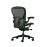 Офисное кресло Herman Miller Aeron, размер C, цвет зеленый, стальное основание с полиамидными роликами | Для рабочих мест