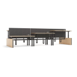 MOTION desk-140х168х65-130 cm