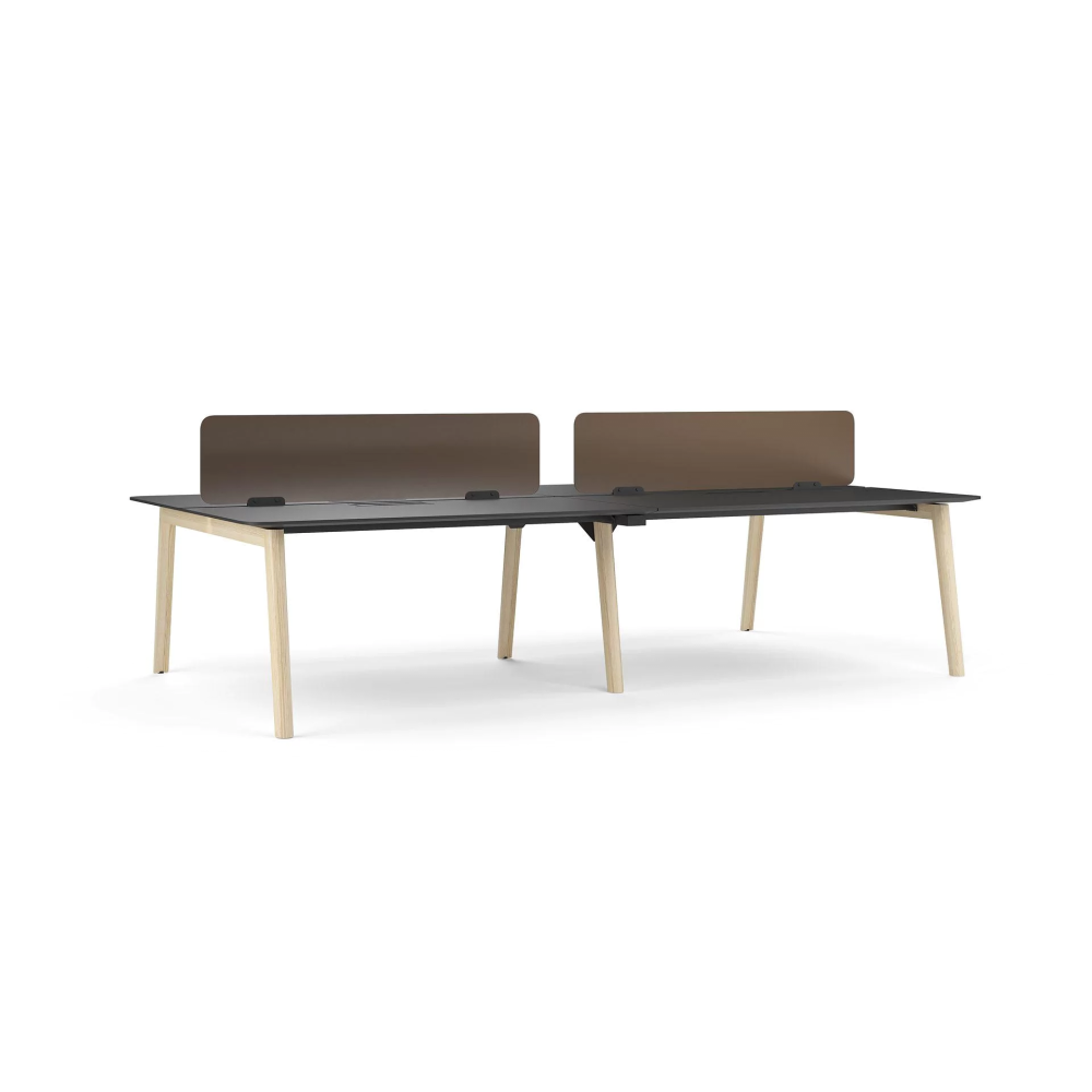 NOVA Wood desk-120х144х74 cm