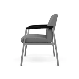 Гостевой стул Kindl 30" Bariatric от SitOnIt серого цвета