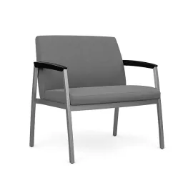 Гостевой стул Kindl 30" Bariatric от SitOnIt серого цвета