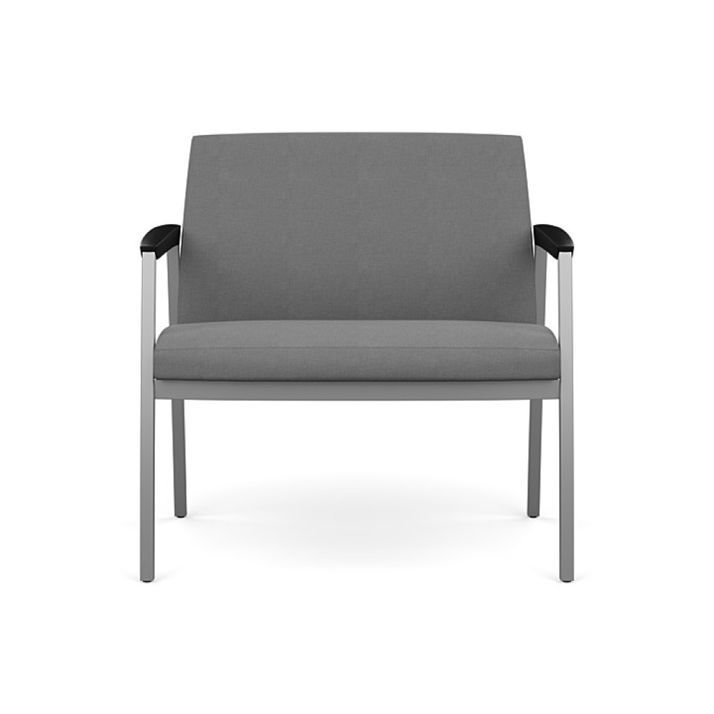 Гостевой стул Kindl 30" Bariatric от SitOnIt серого цвета