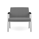 Гостевой стул Kindl 30" Bariatric от SitOnIt серого цвета
