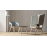 Трехместный диван с низкой спинкой TWIST&SIT Soft от компании Narbutas светло-зеленого цвета с размерами 196х67х82 см и высотой спинки 39 см