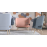 Трехместный диван с низкой спинкой TWIST&SIT Soft от компании Narbutas светло-зеленого цвета с размерами 196х67х82 см и высотой спинки 39 см