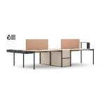 ZEDO desk- 120x153(144)x74 cm