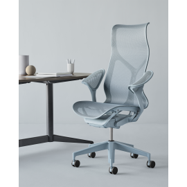 Крісло Cosm Біле от Herman Miller