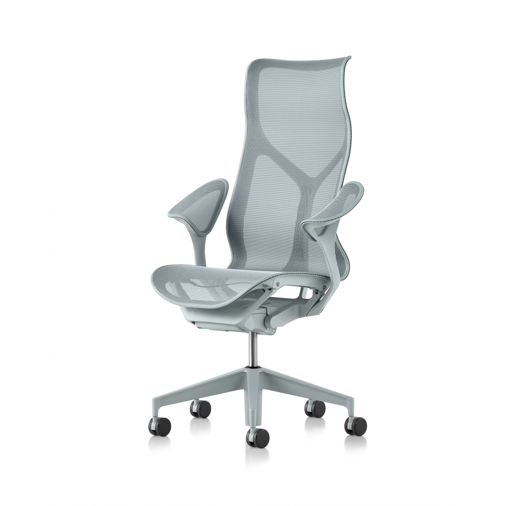 Крісло Cosm Біле от Herman Miller