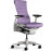 Эмбоди от Herman Miller X Logitech G Embody Gaming. белая база, фиолетовая ткань 3SYA1