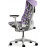 Эмбоди от Herman Miller X Logitech G Embody Gaming. белая база, фиолетовая ткань 3SYA1