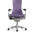 Эмбоди от Herman Miller X Logitech G Embody Gaming. белая база, фиолетовая ткань 3SYA1