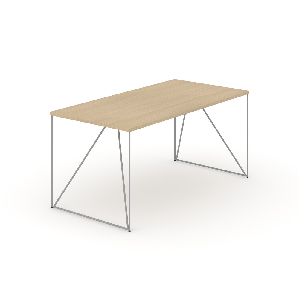 Офисный стол на металлических ножках, стиль лофт, Air Desk, Narbutas