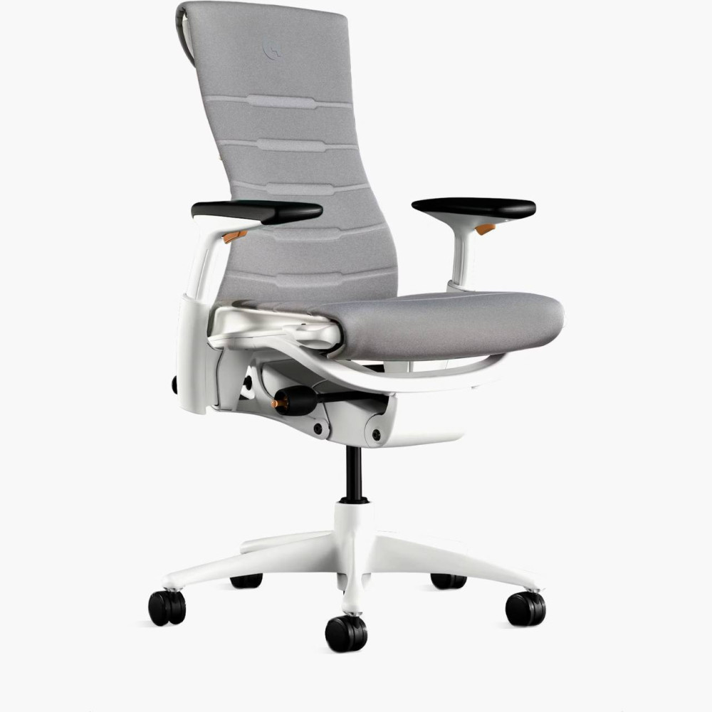 Эмбоди от Herman Miller X Logitech G Embody Gaming Chair,Dark Mineral/Ignite