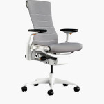 Эмбоди от Herman Miller X Logitech G Embody Gaming Chair,Dark Mineral/Ignite